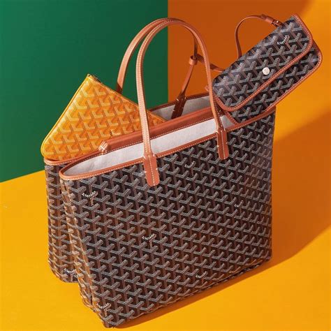 5 Best Goyard Tote Alternatives: Goyard.